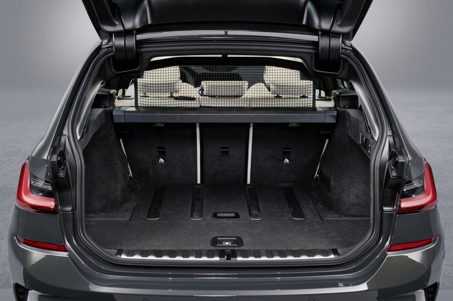 Багажник BMW 330i Touring M Sport (G21) 2019 года  (WW) (фото 26 из 93)